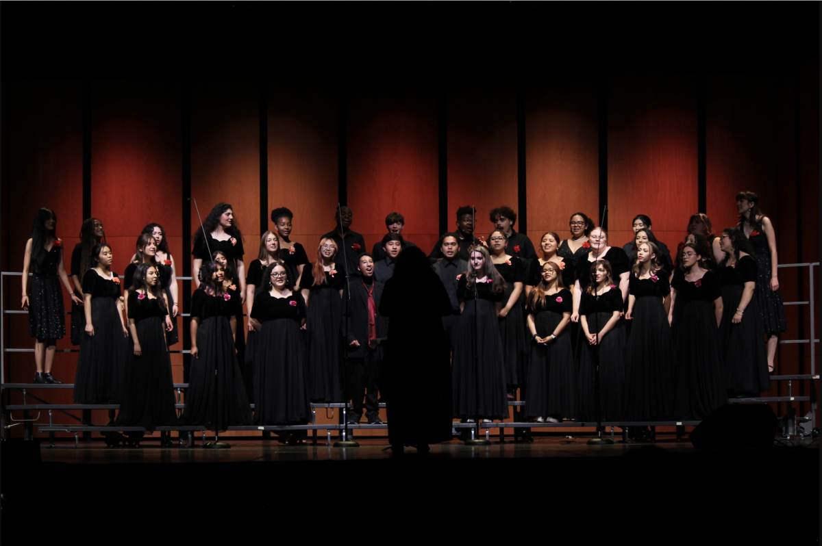 The Van Nuys High School Choir delivered diverse and heartfelt performances in their final shows of the year, featuring seniors and showcasing a range of musical talent.